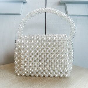 Pearl handbag/mini bag